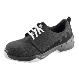 Steitz Scarpe antinfortunistiche basse SECURA nere/bianche GINGER ESD, S2 NB