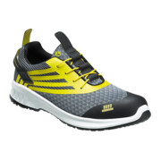 STEITZ SECURA Chaussure basse CP 4480, jaune-gris, ESD NB S1, T. 43