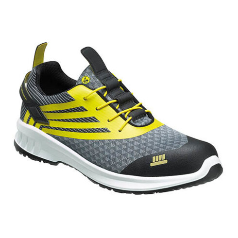 STEITZ SECURA Chaussure basse CP 4480, jaune-gris, ESD NB S1, taille 39