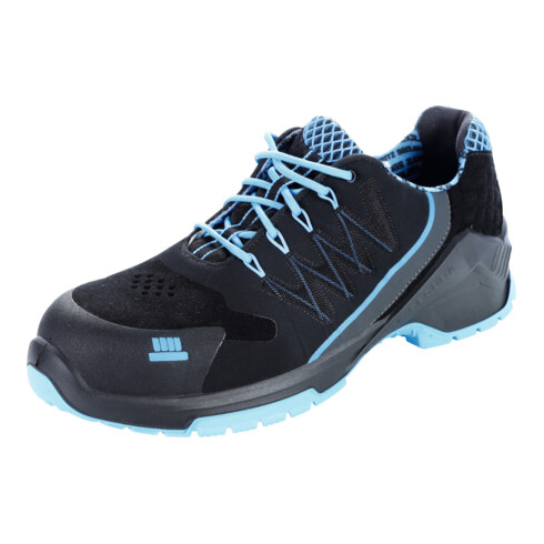 Steitz Secura Chaussures basses noir/bleu VD PRO 1100 ESD, S1 NB, Pointure EU: 36