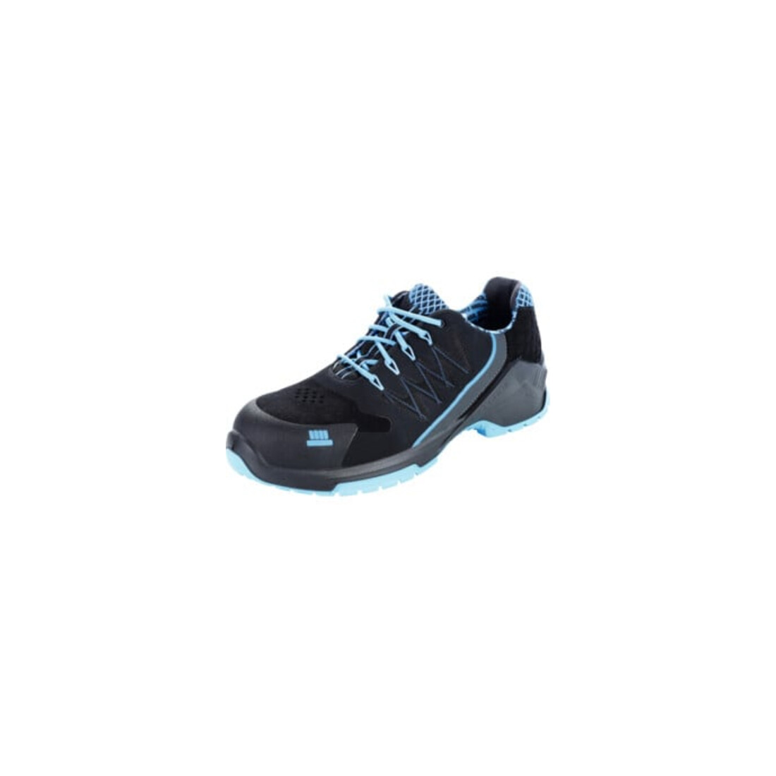 Steitz Secura Chaussures basses noir/bleu VD PRO 1100 ESD, S1 NB, Pointure EU: 41