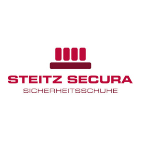 Steitz Secura Chaussures basses noir/bleu VD PRO 1500 ESD, S2 NB, Pointure EU: 40