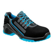 Steitz Secura Chaussures basses noir/bleu VD PRO 1500 ESD, S2 NB, Pointure EU: 41