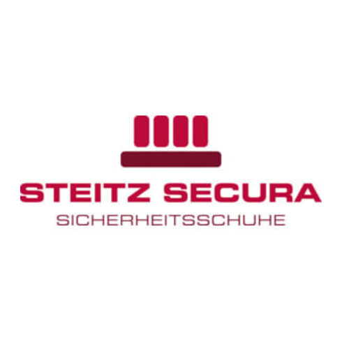 Steitz Secura Chaussures basses noir/bleu VD PRO 1500 ESD, S2 NB, Pointure EU: 45