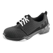 Steitz Secura Chaussures basses noires/blanches GINGER ESD, S2 NB, Pointure UE: 36