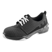 Steitz Secura Chaussures basses noires/blanches GINGER ESD, S2 NB, Pointure UE: 37