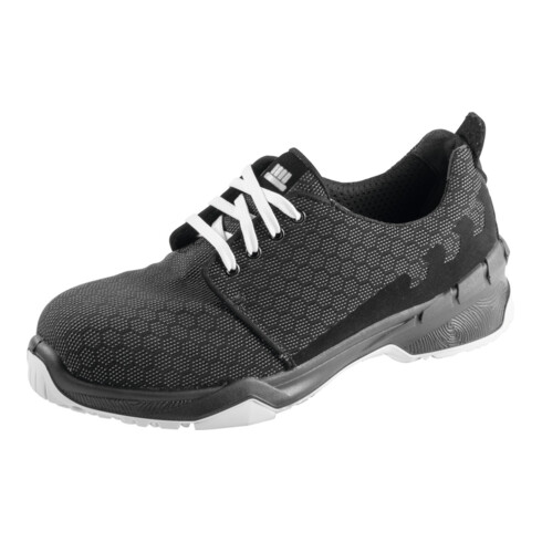 Steitz Secura Chaussures basses noires/blanches GINGER ESD, S2 NB, Pointure UE: 39