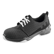 Steitz Secura Chaussures basses noires/blanches GINGER ESD, S2 NB, Pointure UE: 41