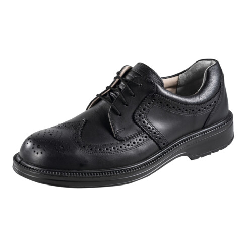 Steitz Secura Chaussures basses noires OFFICER 1 ESD, S1 NB, Pointure EU: 39