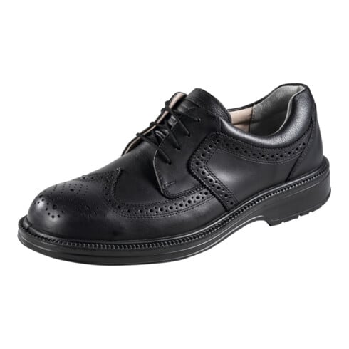 Steitz Secura Chaussures basses noires OFFICER 1 ESD, S1 NB, Pointure EU: 43