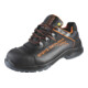 Steitz Secura Chaussures basses noires/orange VX 7500 PERB, S3 NB S3 SRC CI HRO, Pointure UE: 39-1