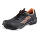 Steitz Secura Chaussures basses noires/roses IDA ESD, S2 XB, Pointure EU: 38-1