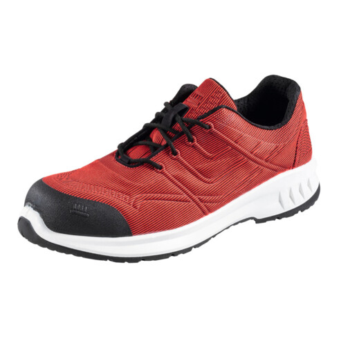 Steitz Secura Chaussures basses rouges CP 4360 ESD, S2 XB, Pointure UE: 45