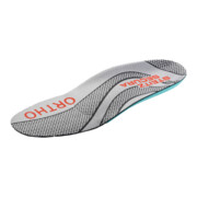 Steitz SECURA Einlegesohlen grau/grün Ortho-Soft ESD MEDIUM, EU-Schuhgröße: 45