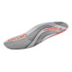 Steitz SECURA Einlegesohlen grau/rot Ortho-Soft ESD HIGH, EU-Schuhgröße: 38-1