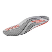 Steitz SECURA Einlegesohlen grau/rot Ortho-Soft ESD HIGH, EU-Schuhgröße: 41