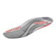 Steitz SECURA Einlegesohlen grau/rot Ortho-Soft ESD HIGH, EU-Schuhgröße: 43-1