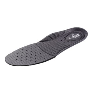Steitz SECURA Einlegesohlen schwarz Ergo-Soft ESD, EU-Schuhgröße: 44