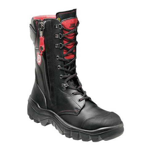 STEITZ SECURA Feuerwehrstiefel Fire Fighter, S3, Weite 11, Gr. 46