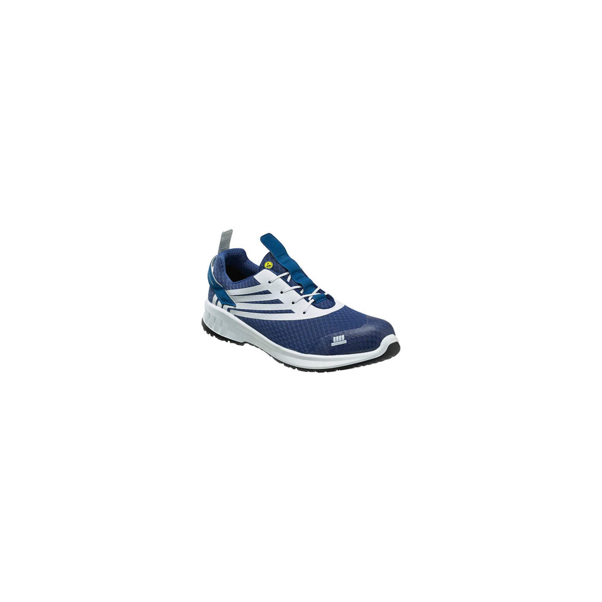 STEITZ SECURA Halbschuh CP 4400, blau-weiß, ESD NB S1, Gr. 40