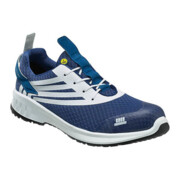 STEITZ SECURA Halbschuh CP 4400, blau-weiß, ESD NB S1, Gr. 42