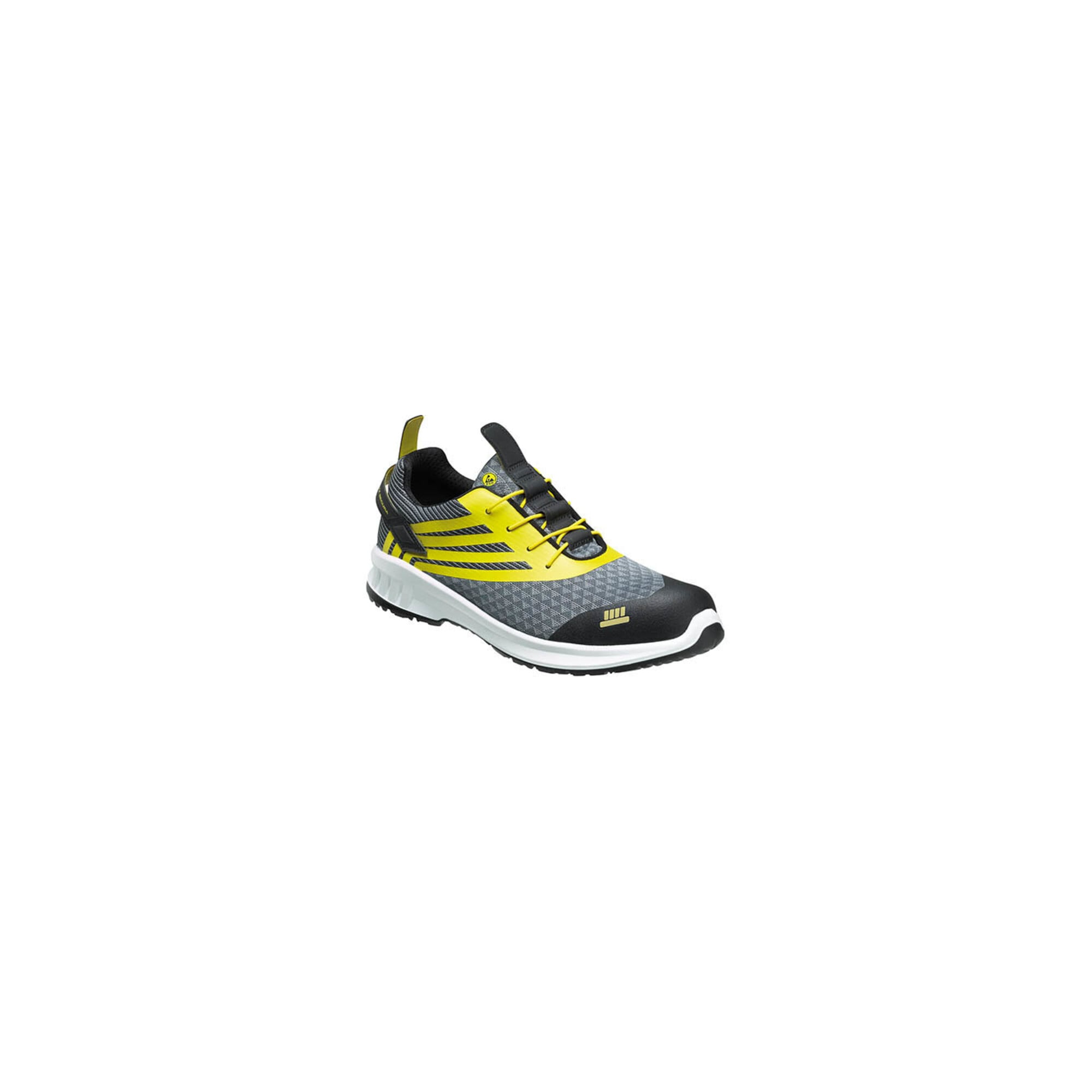 STEITZ SECURA Halbschuh CP 4480, gelb-grau, ESD NB S1, Gr. 37
