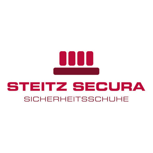 STEITZ SECURA Halbschuh CP 4480, gelb-grau, ESD NB S1, Gr. 43