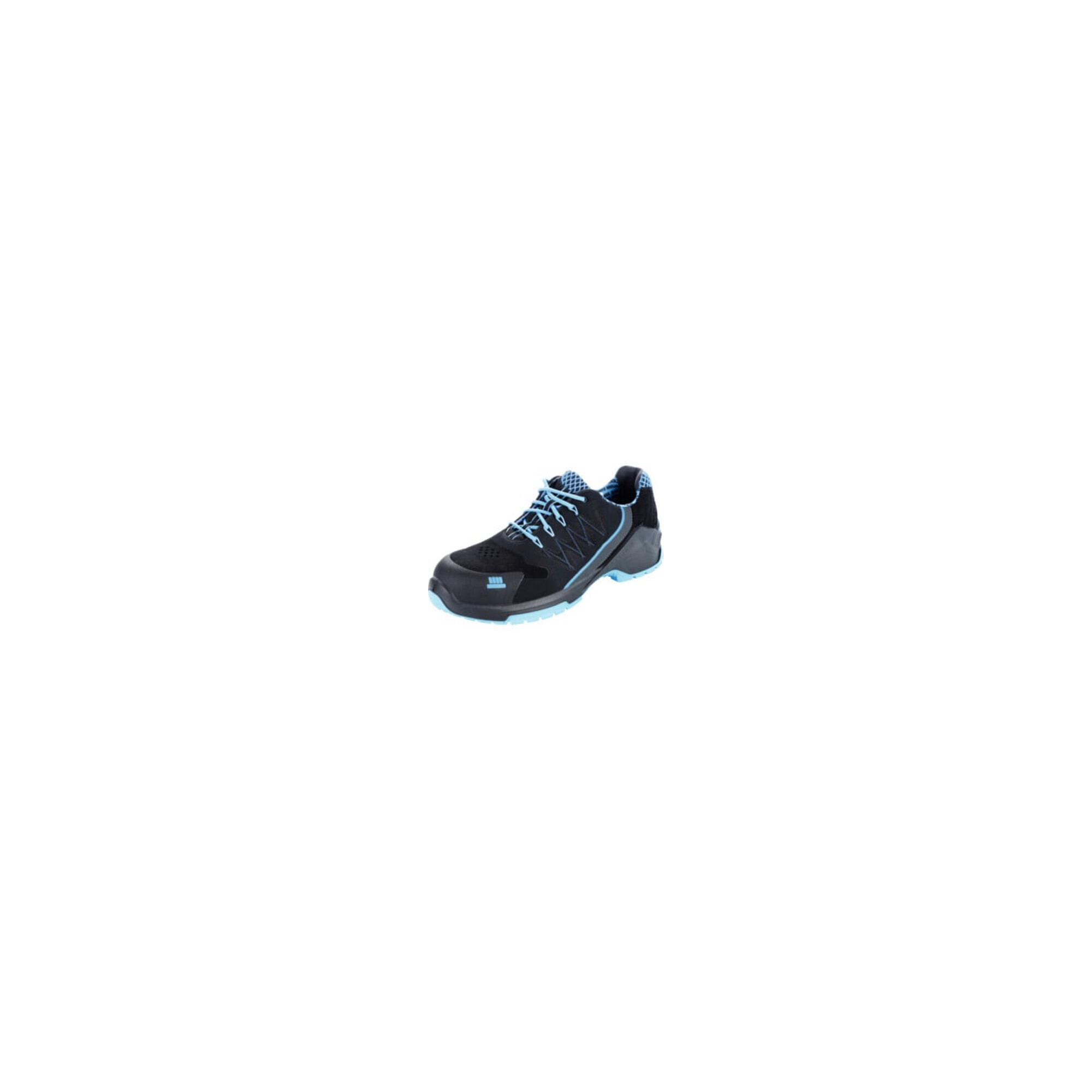 Steitz SECURA Halbschuh schwarz/blau VD PRO 1100 ESD, S1 NB, EU-Schuhgröße: 39