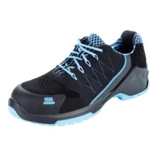 Steitz SECURA Halbschuh schwarz/blau VD PRO 1100 VF ESD, S1P XB, EU-Schuhgröße: 48