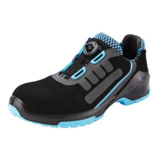 Steitz SECURA Halbschuh schwarz/blau VD PRO 1500 ESD, S2 NB BOA, EU-Schuhgröße: 45
