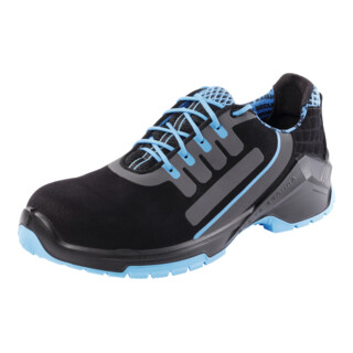 STEITZ SECURA Halbschuh schwarz/blau VD PRO 1500 SF ESD, S3 XB, EU-Schuhgröße: 48