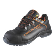 Steitz SECURA Halbschuh schwarz/orange VX 7500 PERB, S3 NB, EU-Schuhgröße: 44