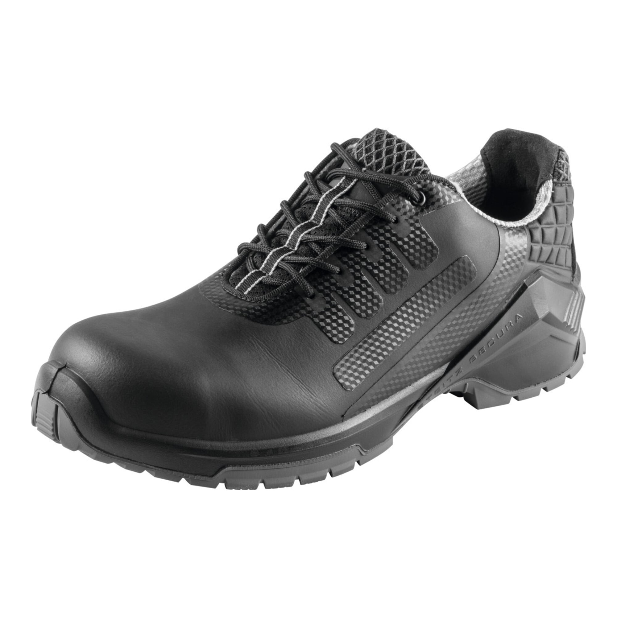 Steitz SECURA Halbschuh schwarz VD 3500 SST ESD, S2 NB, EU-Schuhgröße: 42
