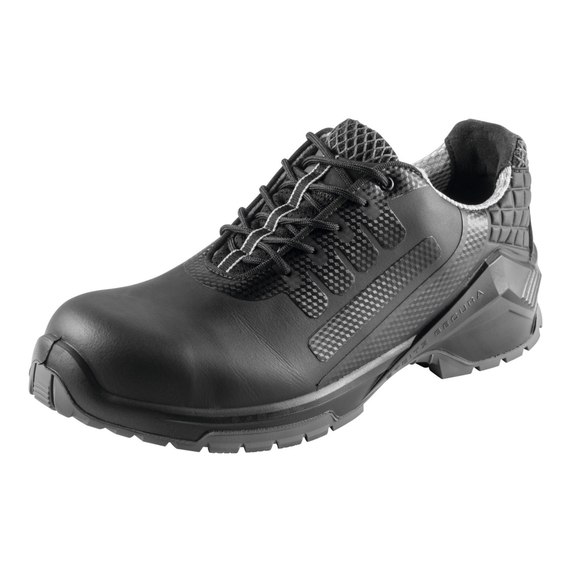 STEITZ SECURA Halbschuh schwarz VD 3500 SST ESD, S2 XB, EU-Schuhgröße: 39