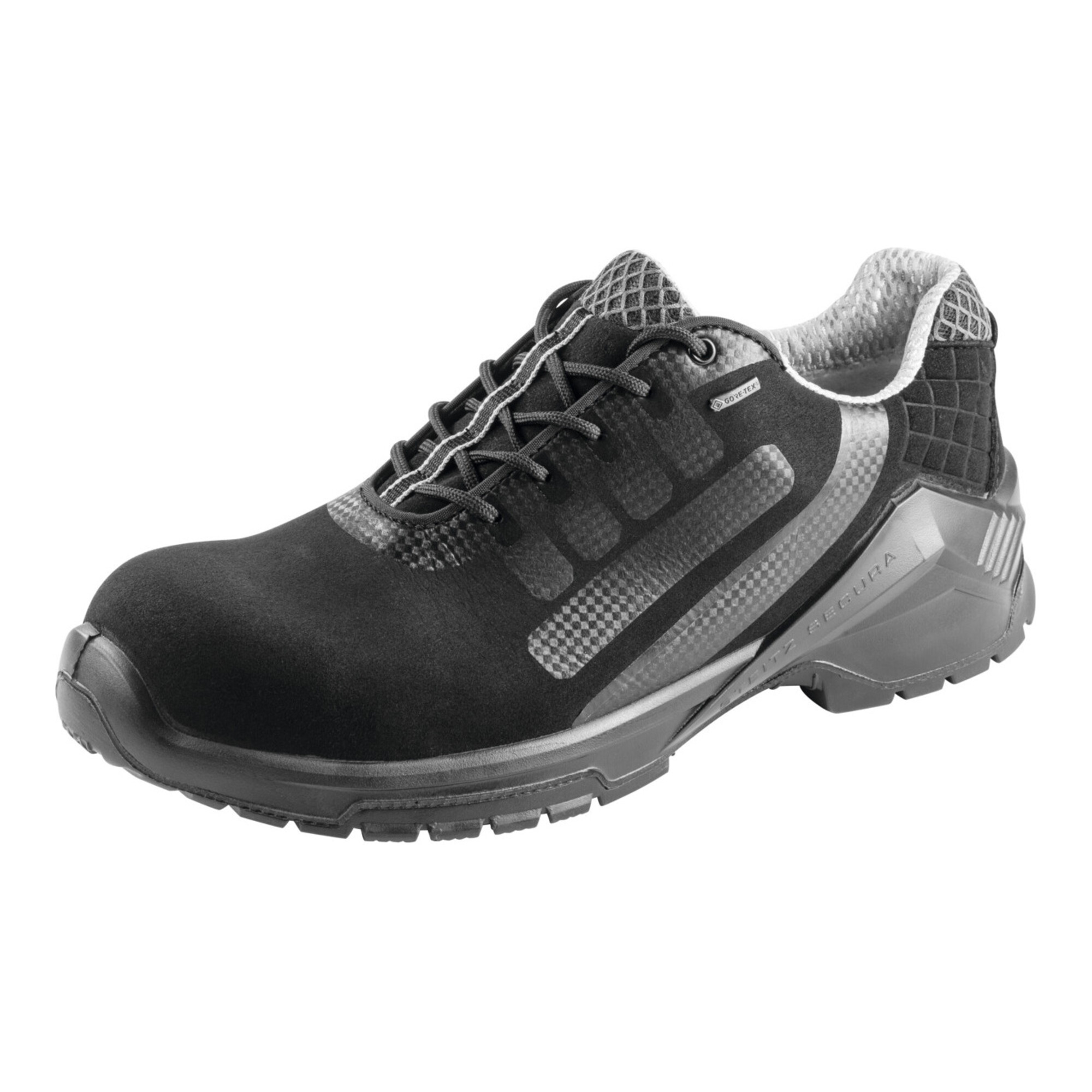 Steitz SECURA Halbschuh schwarz VD PRO 3500 GTX, S2 NB, EU-Schuhgröße: 43