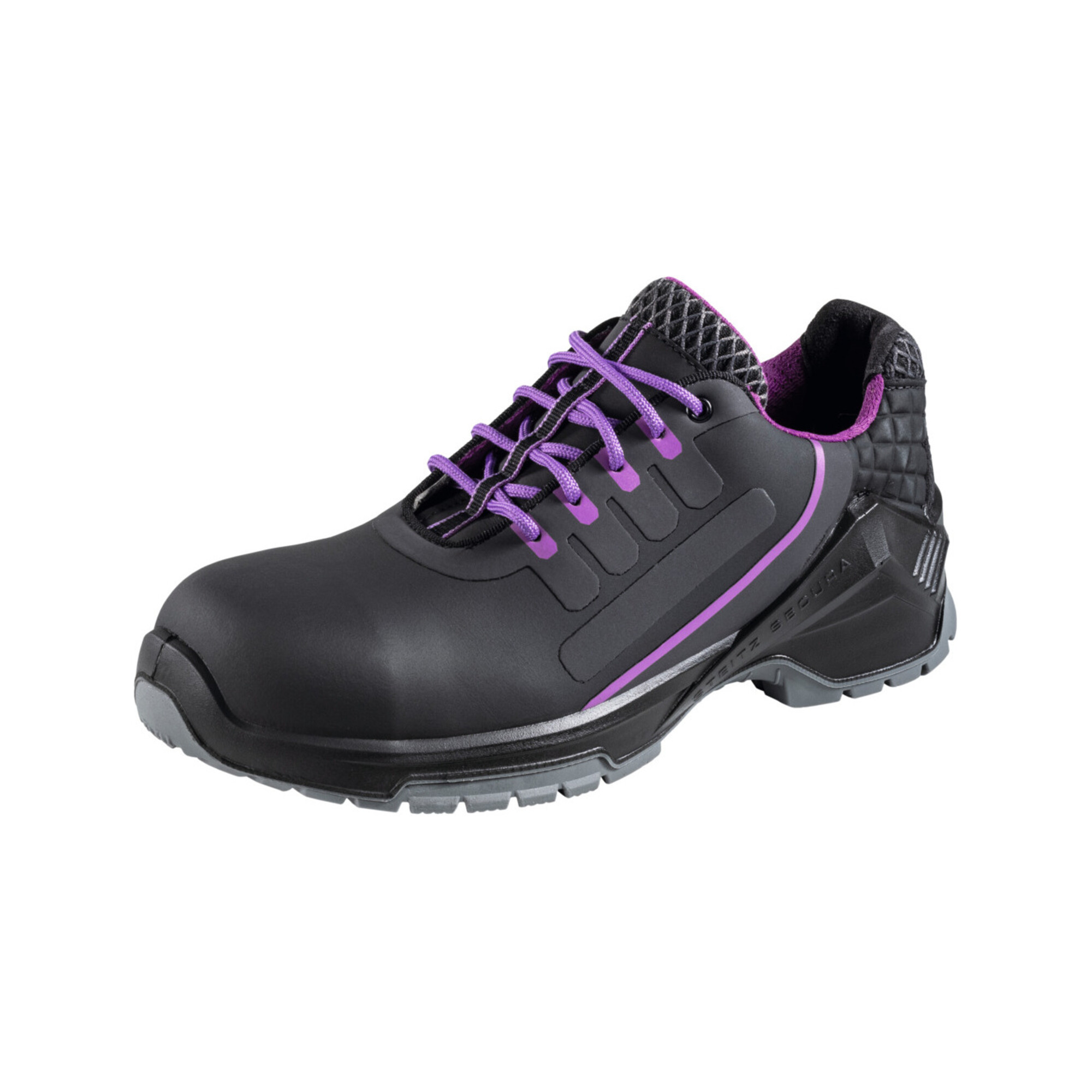 Steitz SECURA Halbschuh schwarz/violett VD PRO 3530 ESD, S2 XB, EU-Schuhgröße: 41