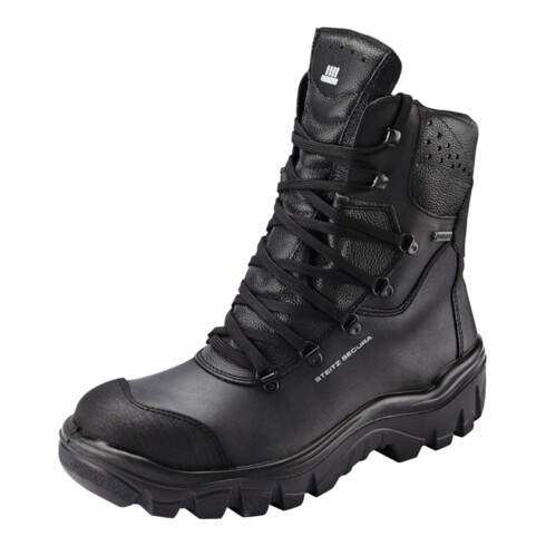 STEITZ SECURA Hoge veterschoen antraciet STAVANGER Bau GORE II, S3 NB, EU-schoenmaat: 43