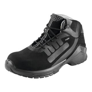 STEITZ SECURA Hoge veterschoen zwart VD PRO 3800 GTX, S2 NB, EU-schoenmaat: 40