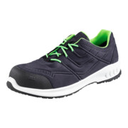 STEITZ SECURA Laag model schoen blauw/lime CP 4380 ESD, S2 XB, EU-schoenmaat: 43
