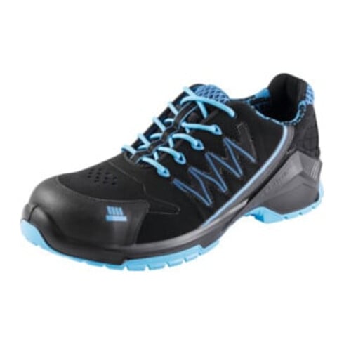 STEITZ SECURA Laag model schoen zwart/blauw VD PRO 1100 SF ESD, S1P NB, EU-schoenmaat: 46