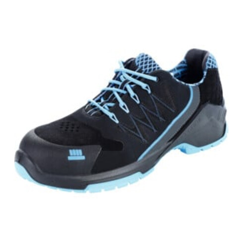 STEITZ SECURA Laag model schoen zwart/blauw VD PRO 1100 VF ESD, S1P XB, EU-schoenmaat: 42