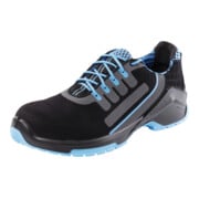 STEITZ SECURA Laag model schoen zwart/blauw VD PRO 1500 SF ESD, S3 XB, EU-schoenmaat: 43