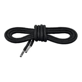 Steitz Secura Lacets rond, noir, Longueur: 90 cm