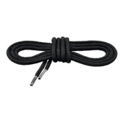 Steitz Secura Lacets rond, noir, Longueur: 90 cm