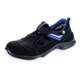 STEITZ SECURA Sandale schwarz AL 711 PLUS ESD, S1 XB, EU-Schuhgröße: 45-1