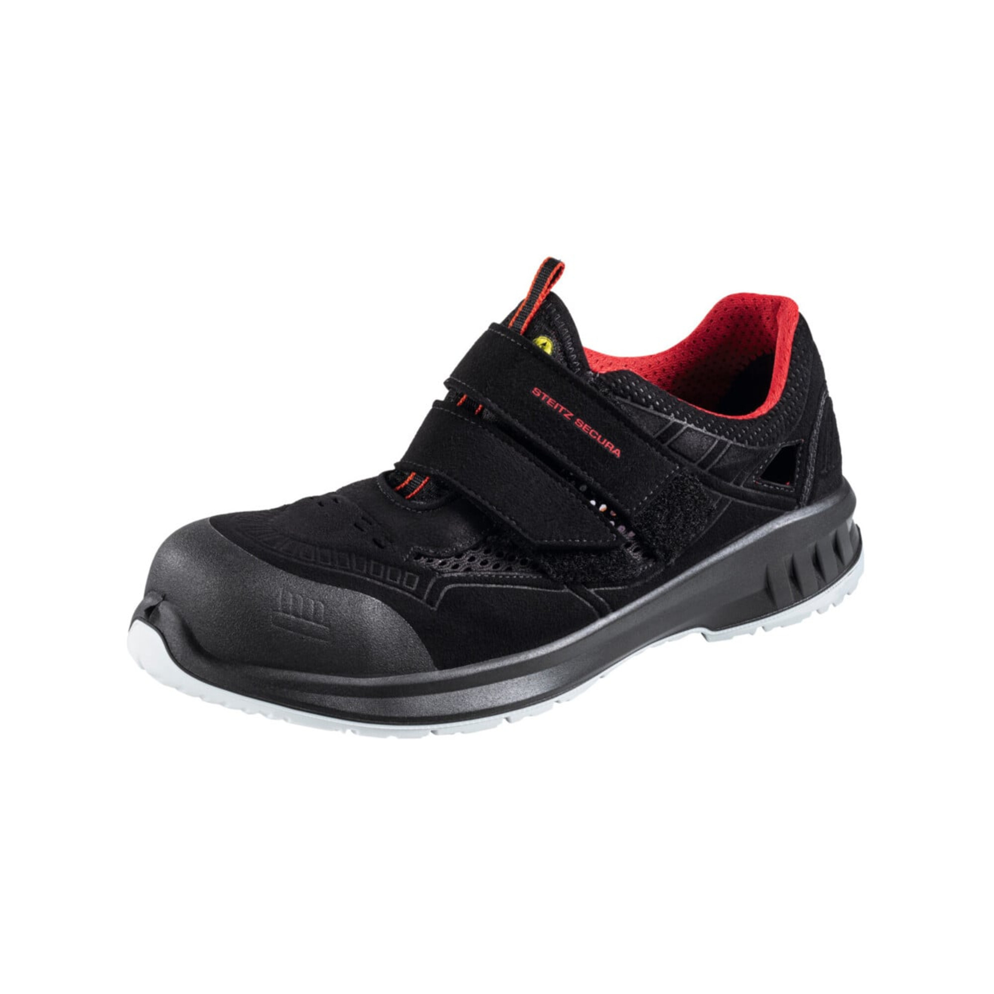 Steitz SECURA Sandale schwarz CP 4000 ESD, S1 XB, EU-Schuhgröße: 40
