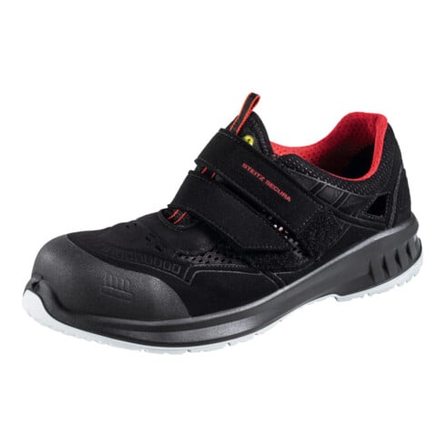 Steitz SECURA Sandale schwarz CP 4000 ESD, S1 XB, EU-Schuhgröße: 40