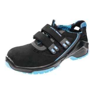 Steitz Secura Sandales noir/bleu VD PRO 1000 ESD, S1 NB, Pointure EU: 44
