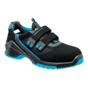 Steitz Secura Sandales noir/bleu VD PRO 1000 SF ESD, S1P NB, Pointure UE: 45