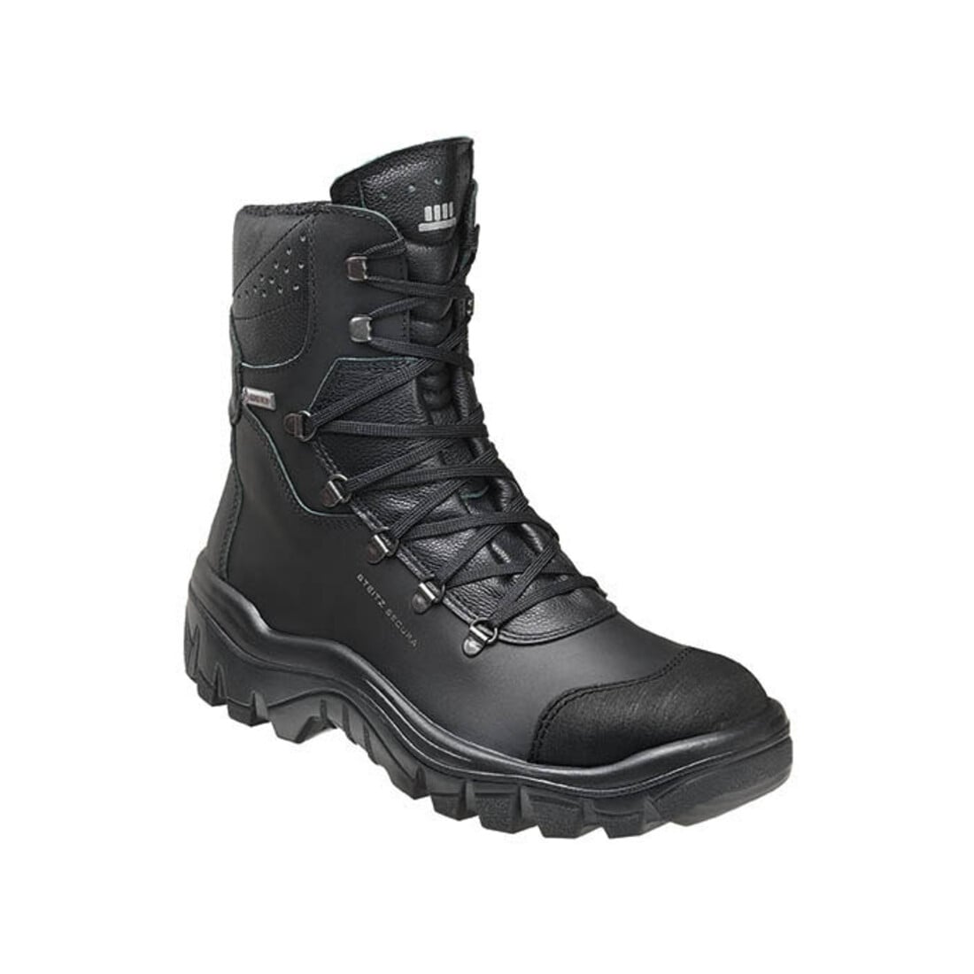 STEITZ SECURA Schnürstiefel anthrazit STAVANGER Bau GORE II, S3 XB, EU-Schuhgröße: 43